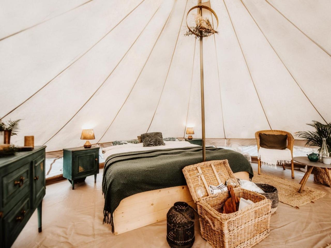 Hoopoe Glamping Ξενοδοχείο Virpazar Εξωτερικό φωτογραφία