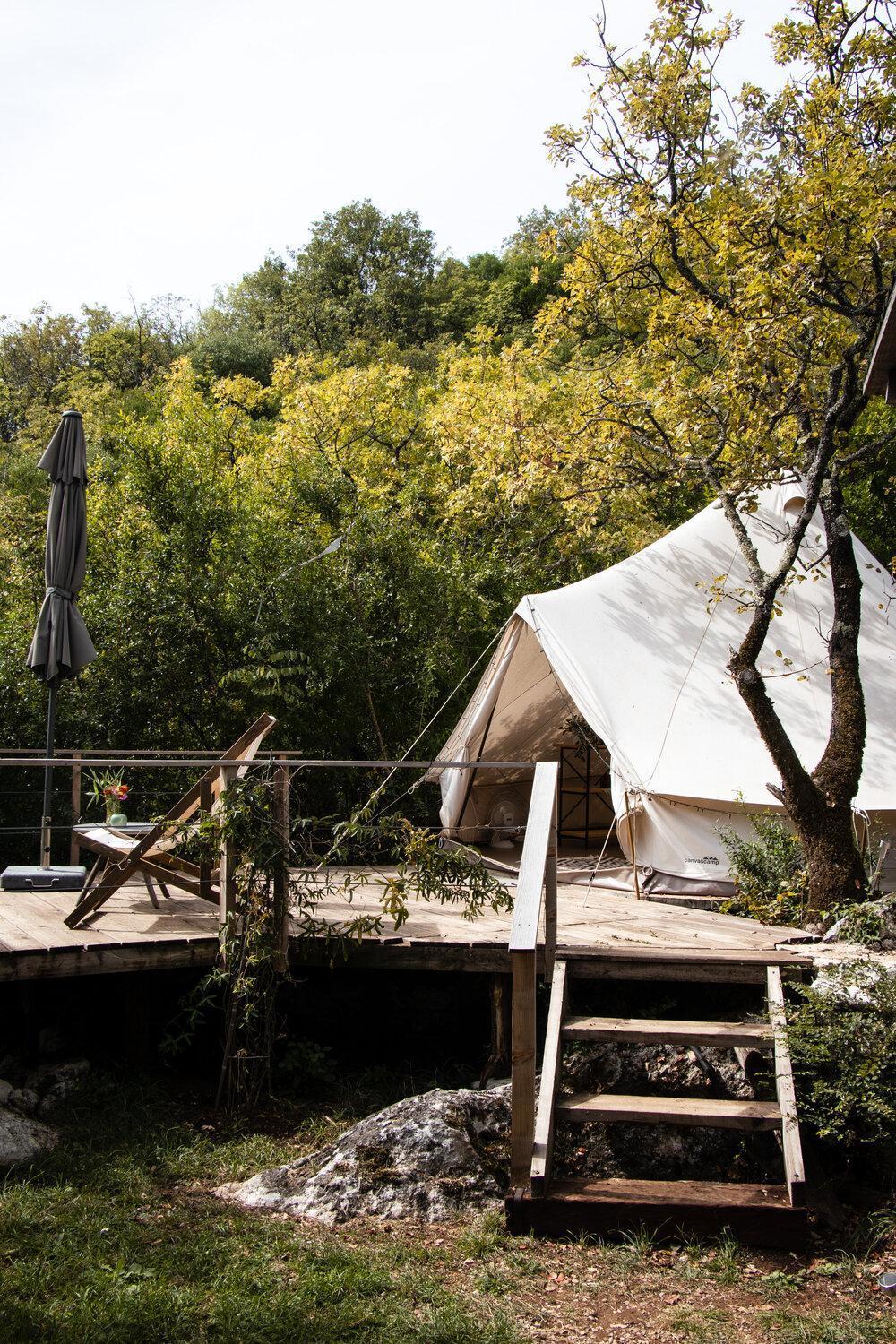 Hoopoe Glamping Ξενοδοχείο Virpazar Εξωτερικό φωτογραφία
