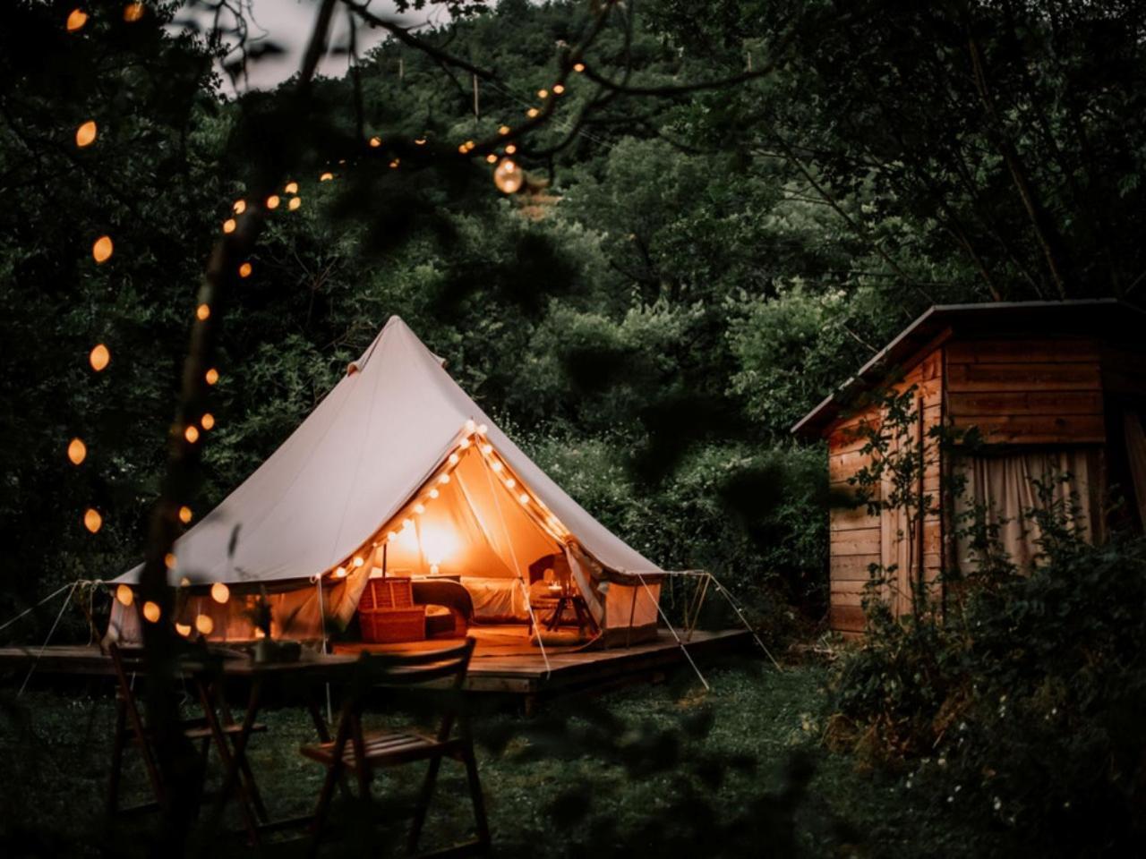 Hoopoe Glamping Ξενοδοχείο Virpazar Εξωτερικό φωτογραφία