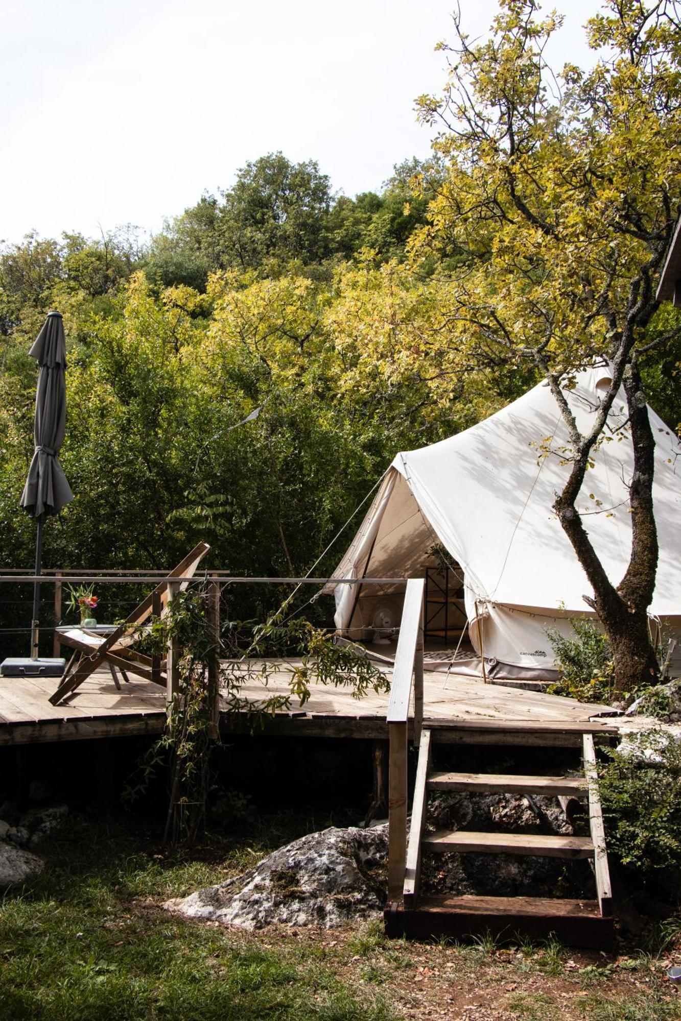 Hoopoe Glamping Ξενοδοχείο Virpazar Εξωτερικό φωτογραφία