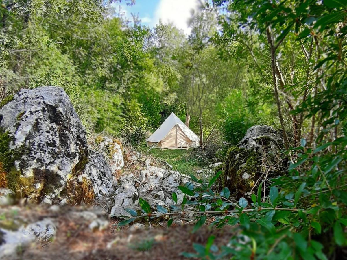 Hoopoe Glamping Ξενοδοχείο Virpazar Εξωτερικό φωτογραφία